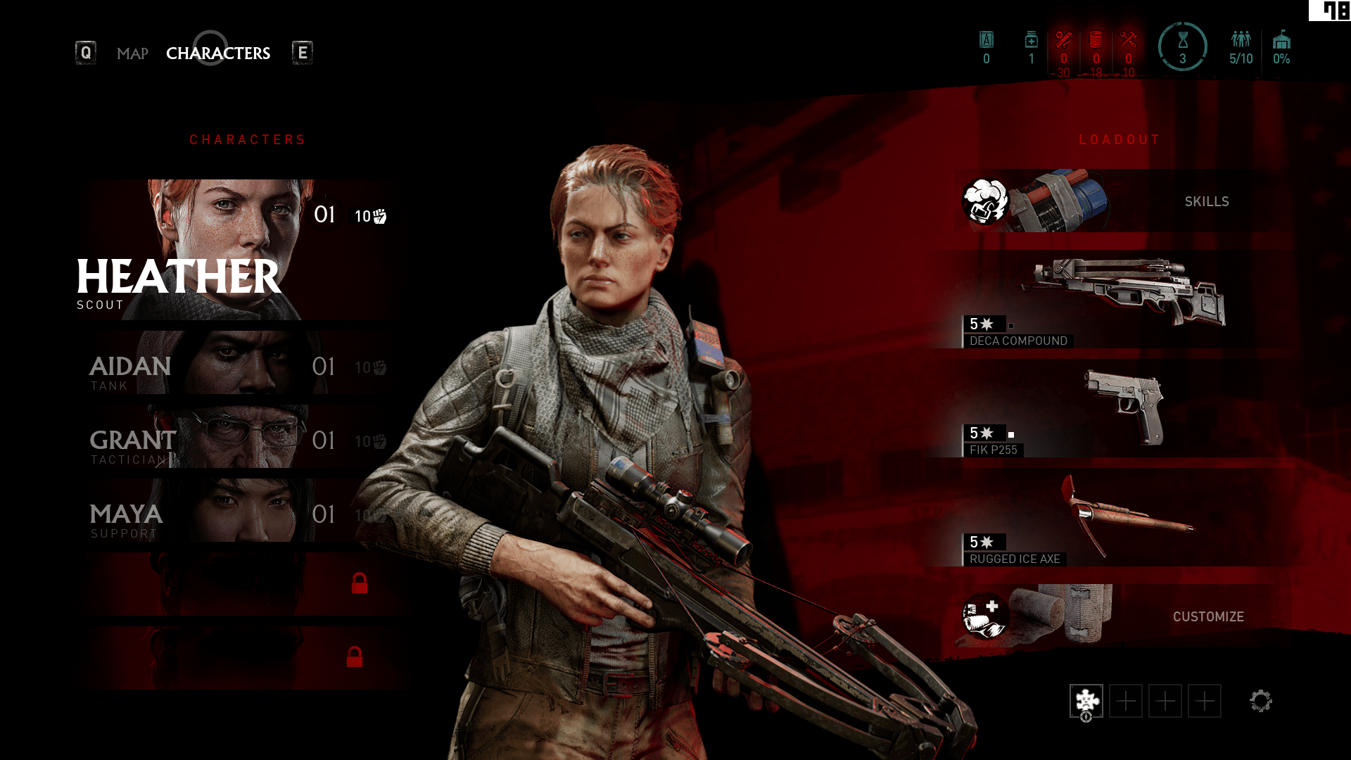 overkill the walking dead heather