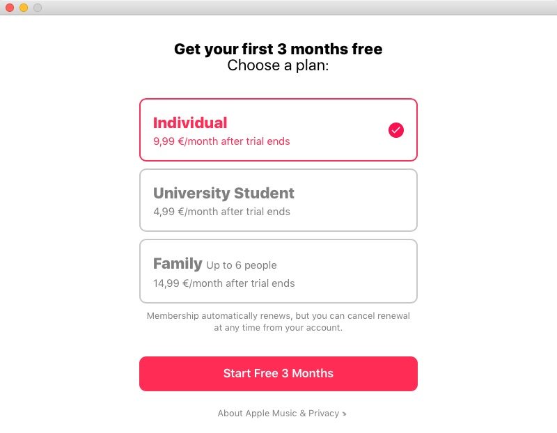 خدمتي Spotify و Apple Music ، أيهما يتفوق على الآخر ؟ ولماذا ؟ اسعار الاشتراك في Spotify و Apple Music
