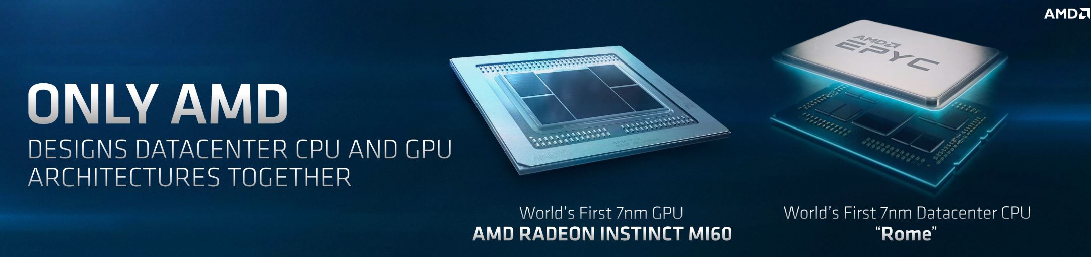 خطة AMD للمنافسة علي 7nm، هل تكفي لزعزعة عرش Intel و NVIDIA؟