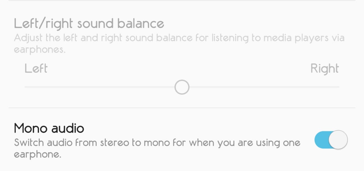 تحويل الصوت من نمط Stereo إلى Mono – هواتف Android