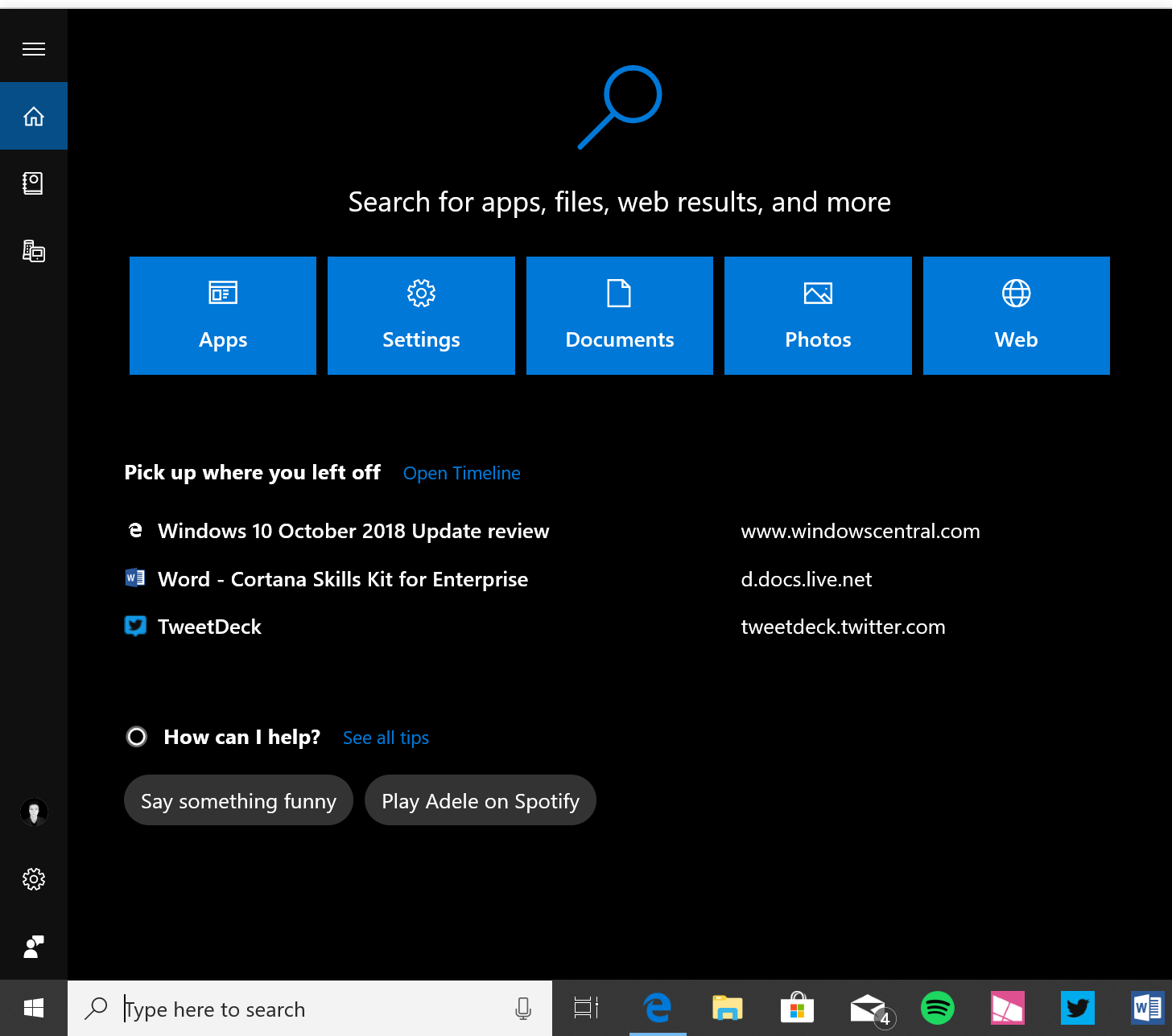 تعرف على ما قدمه تحديث Windows 10 October 2018 Update إلى مستخدمي النظام الأخير من ميكروسوفت مميزات تحديث Windows 10 October 2018 Update و كيفية تثبيت تحديث Windows 10 October 2018 Update