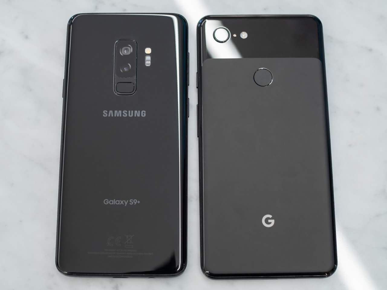 سامسونج Galaxy S9 Plus أم جوجل Pixel 3 XL | مقارنة بين الهاتفين