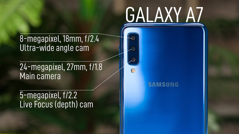 Galaxy A7 2018