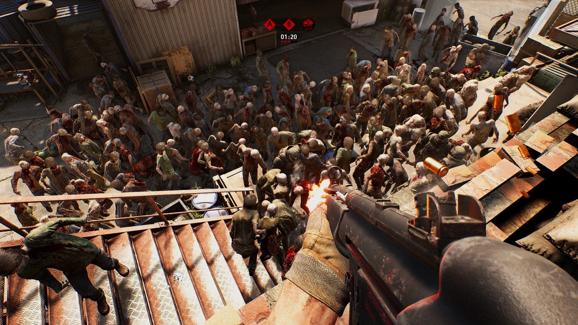overkill the walking dead PC