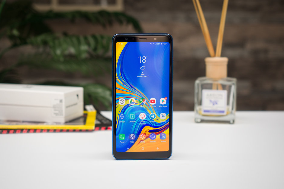 Galaxy A7 2018