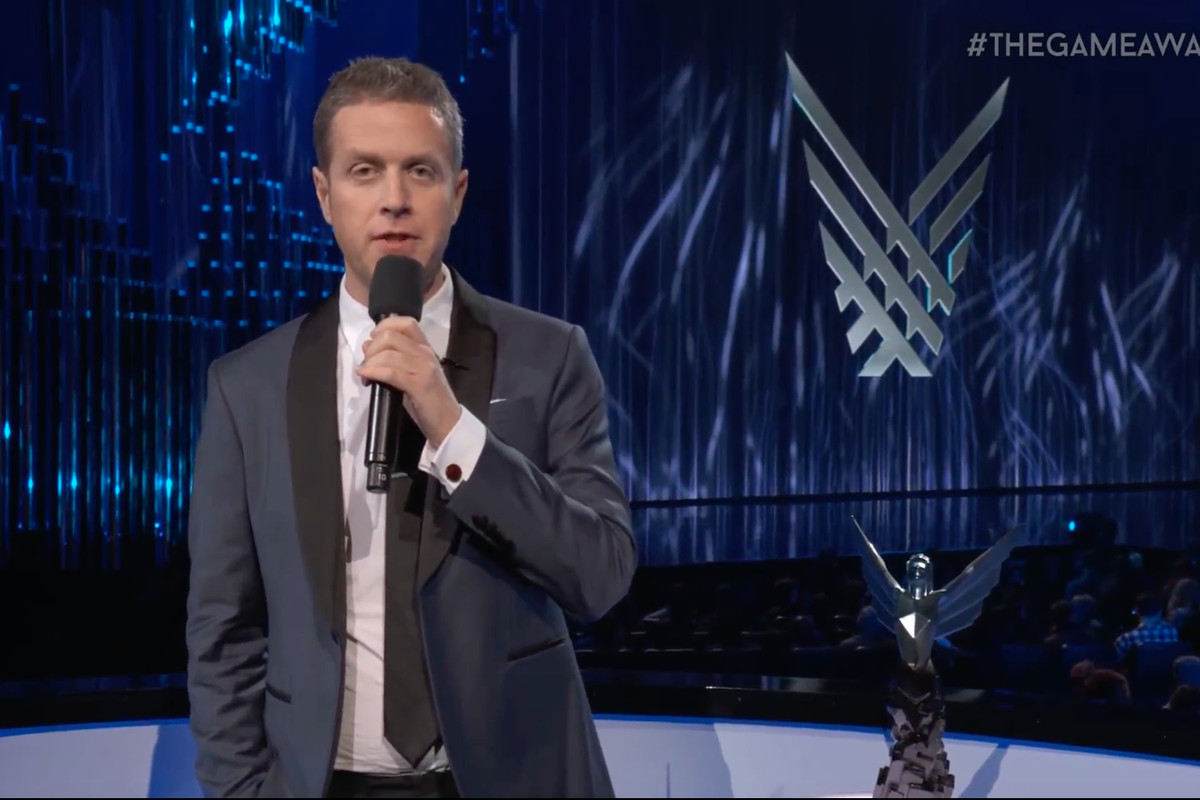 geoff keighley The Game Awards 2018
