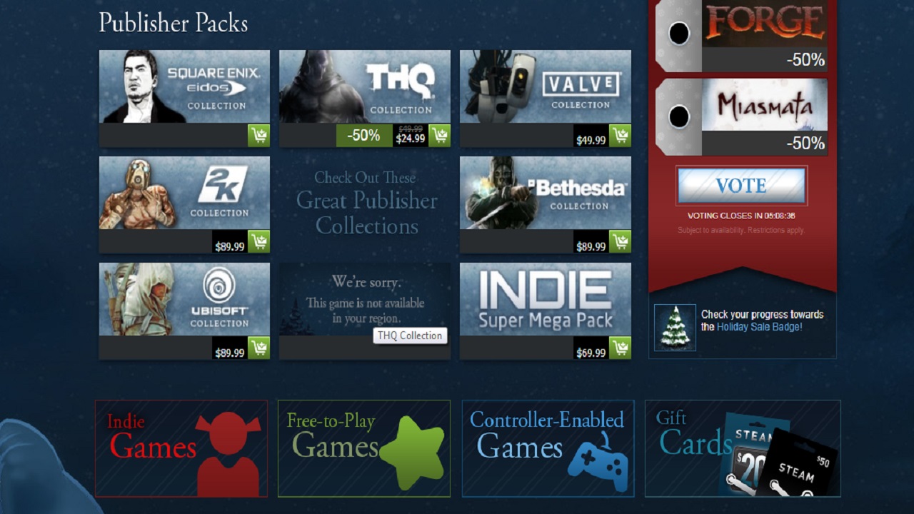 Steam Sale