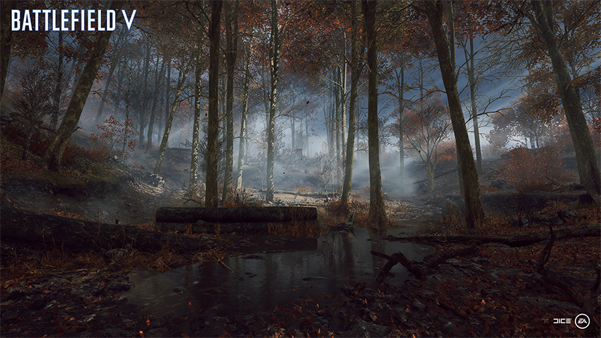 Battle field V DXR Real Time Ray Tracing Nvidia RTX