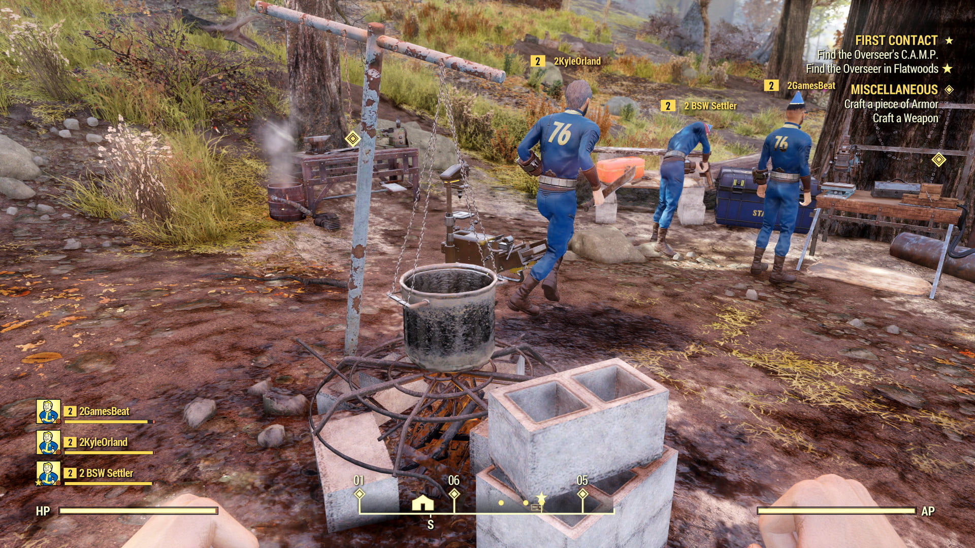10 أشياء يجب أن تعرفها عن Fallout 76 قبل إصدار اللعبة ! Bethesda Fallout 76 PC PS4 Xbox One