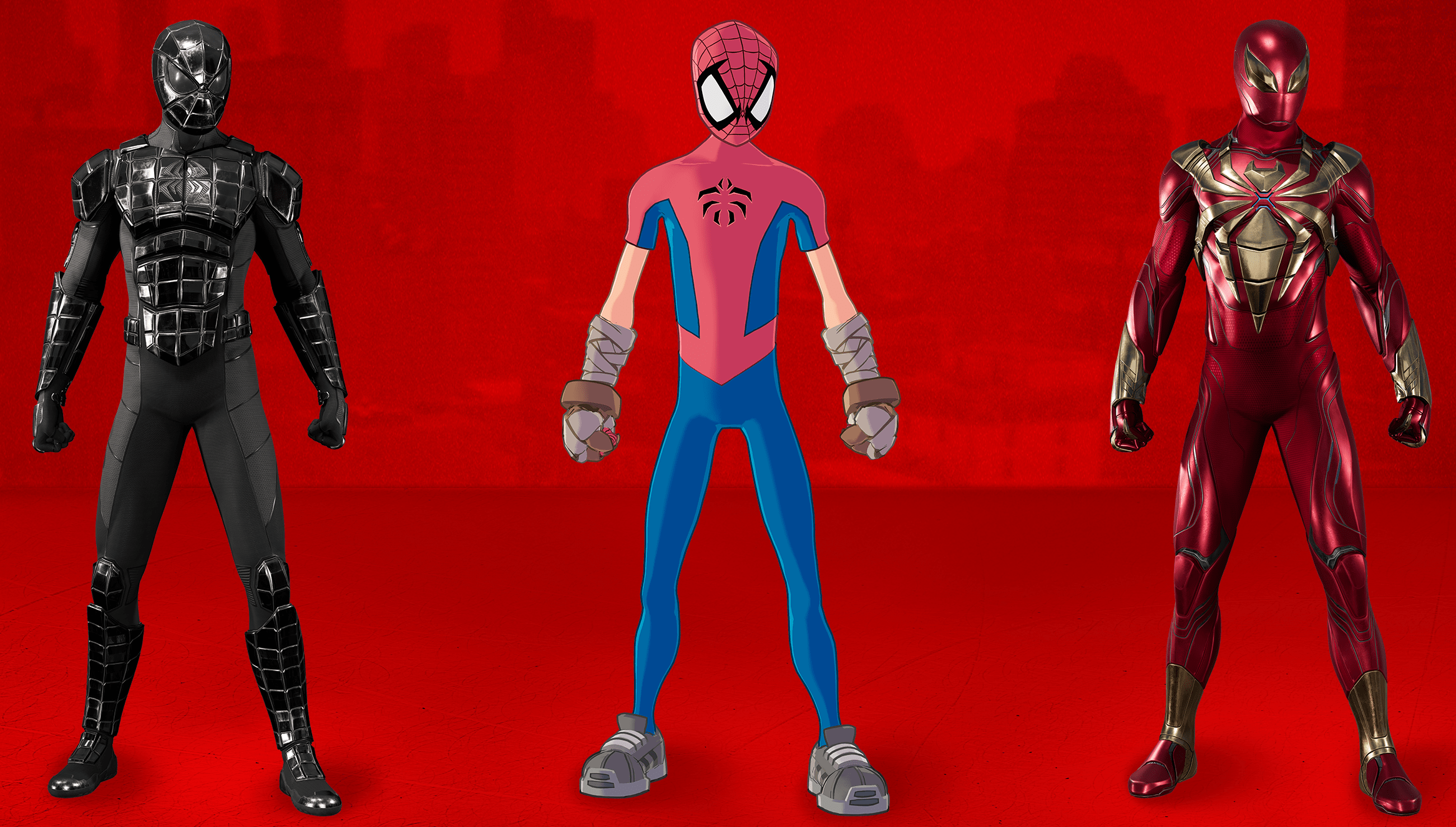 Marvel's Spider-man Turf Wars Suits