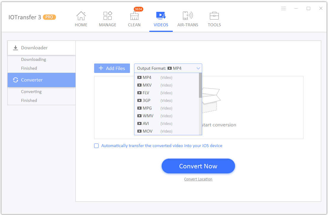 IOTransfer