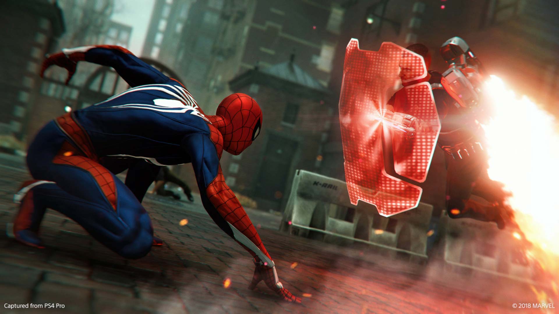 Marvel Turf Wars Spider-Man PS4