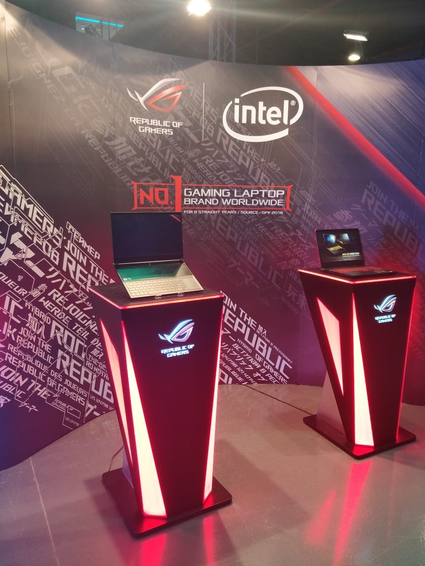 شركة ASUS تُعلن عن Zephyrus S GX531 أنحف حاسب محمول فى العالم موجه للاعبين