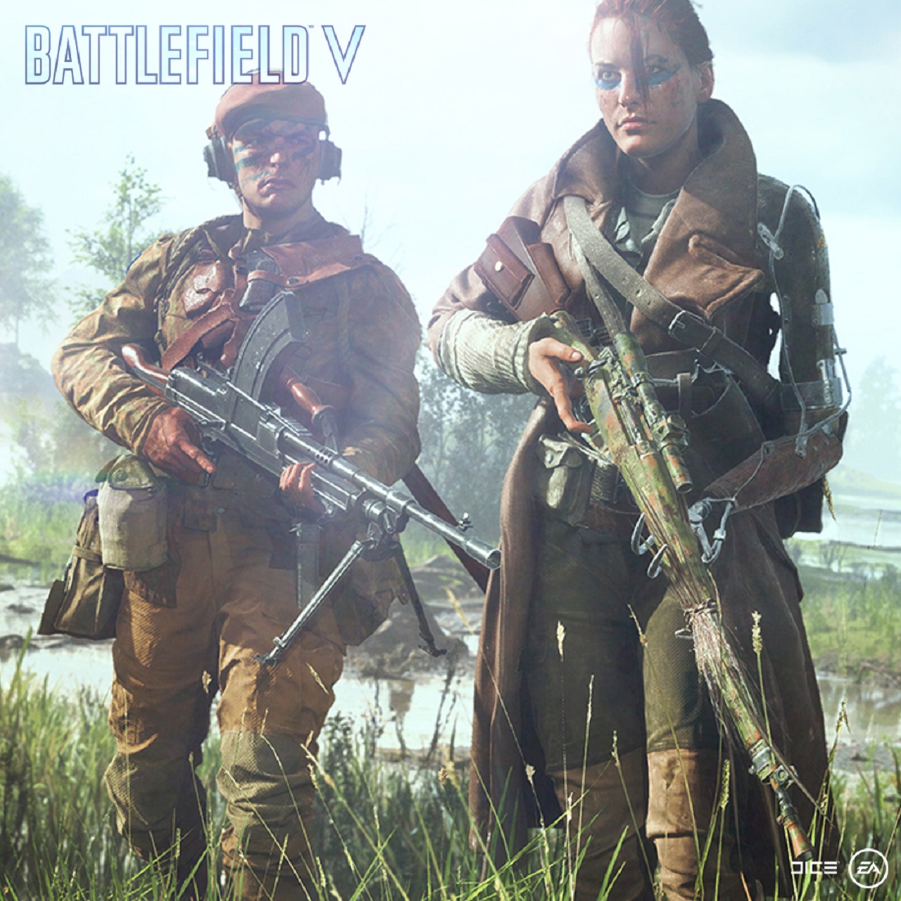 أسوأ شركة ألعاب في 2018 Battlefield V