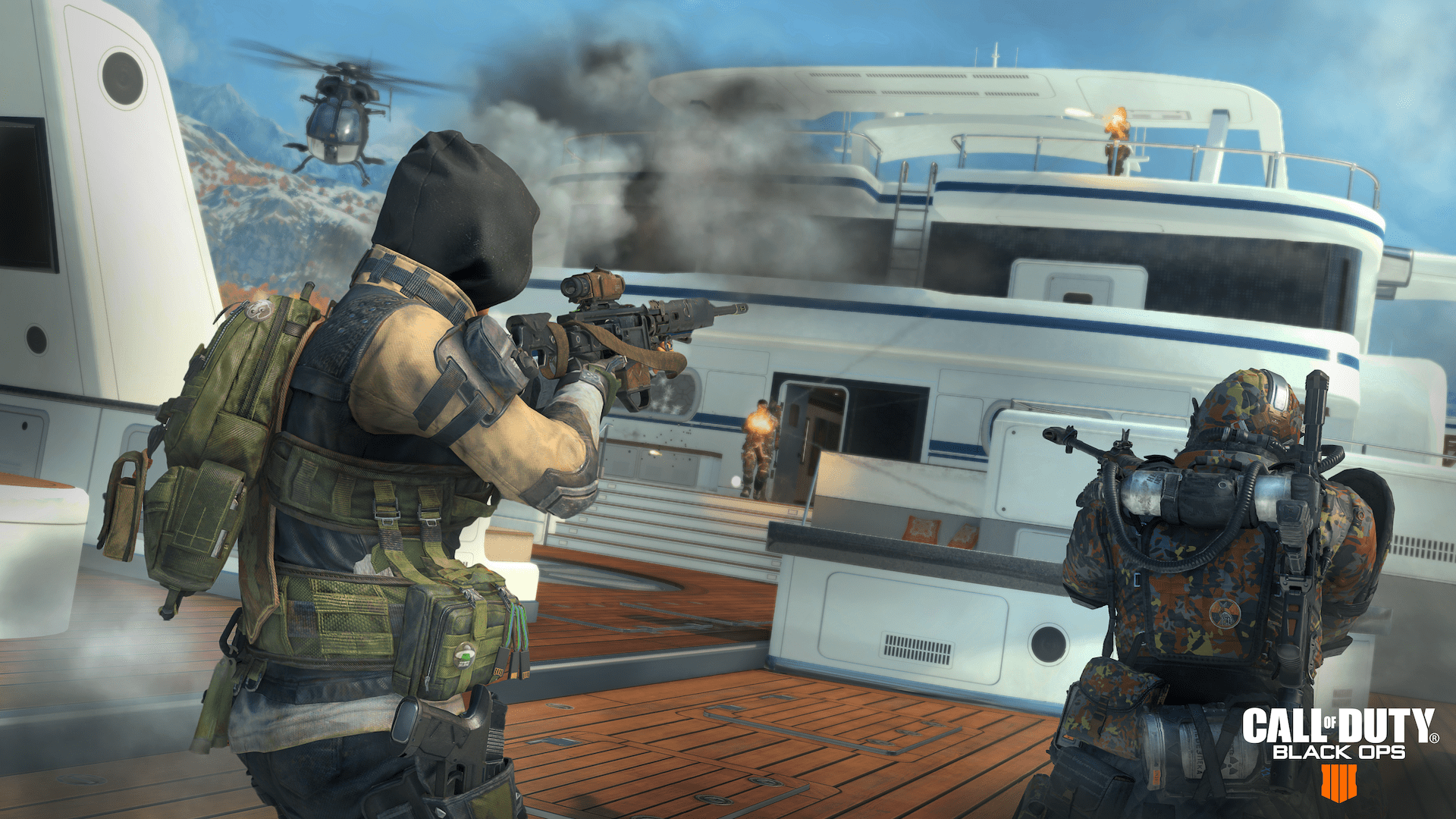 استعدوا فقد حان وقت Operation Absolute Zero من Black Ops 4 Black Ops 4 Blackout Hijacked