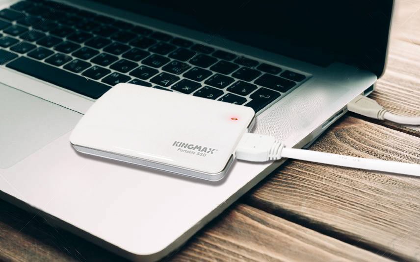 Kingmax تعلن عن هارد KE31 SSD بحجم صغير جدًا
