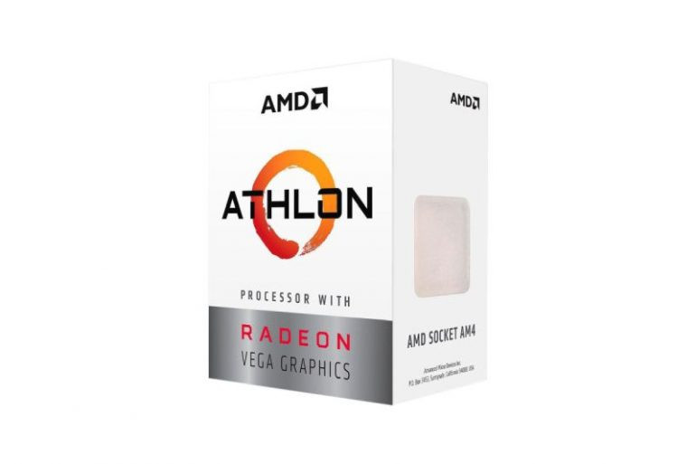 AMD تطرح معالجات Athlon 220GE, 240 GE لخلافة معالجها Athlon 200GE