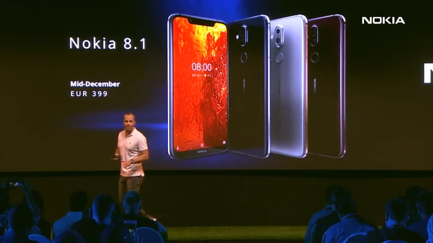تعرف على أبرز ما أعلنت عنه نوكيا في مؤتمرها للإعلان عن هاتفها الجديد Nokia 8.1