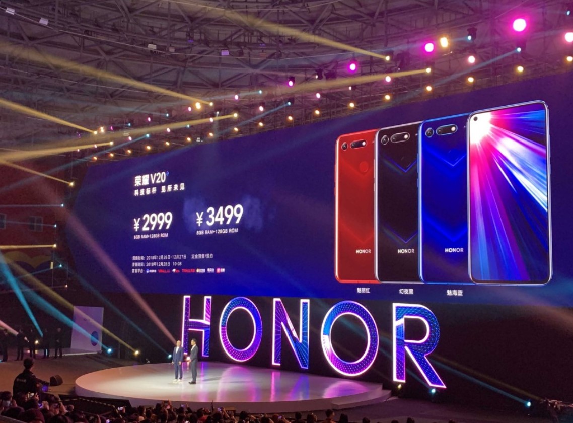 Honor View 20
