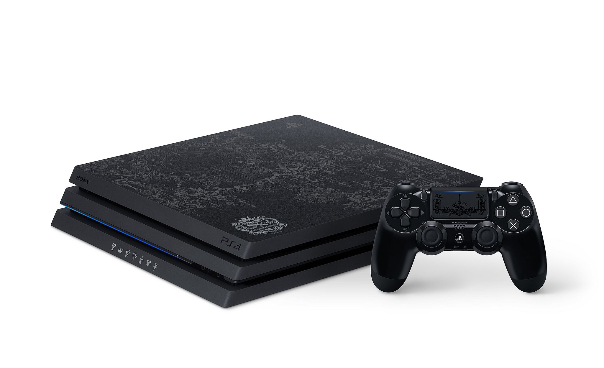 سوني تكشف عن حزمة خاصة من جهاز PS4 Pro مع لعُبة Kingdom Hearts 3