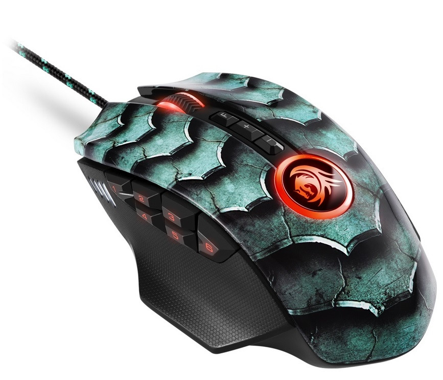 Sharkoon تعيد إطلاق تنينها Drakonia II Gaming Mouse