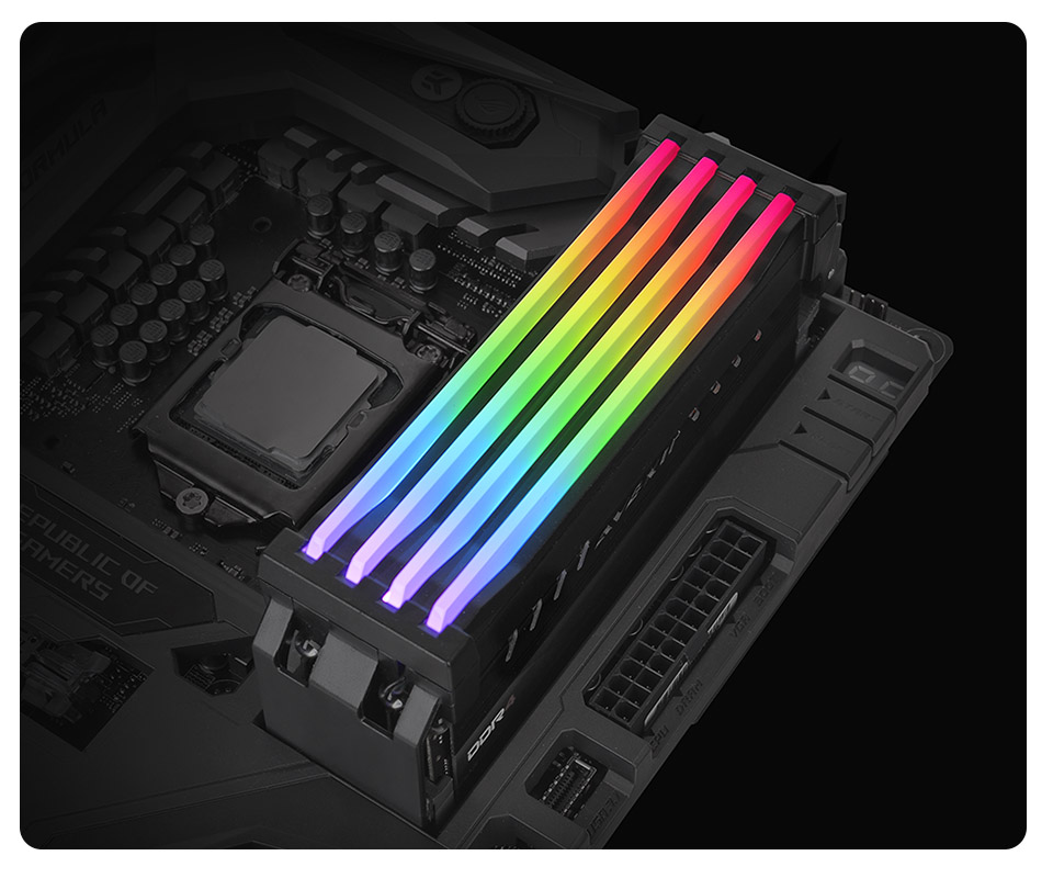 حل ذكي من Thermaltake لجعل أي نوع من ذواكرك العشوائية تضيء بإضاءة RGB!