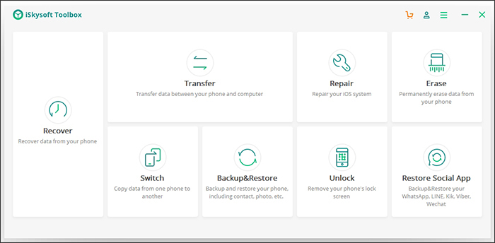 تطبيق iSkysoft Toolbox - Restore Social الحل الأمثل لحفظ واستعادة محادثاتك النصية