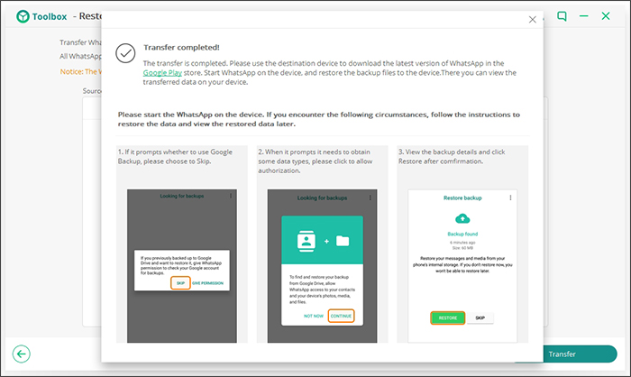 تطبيق iSkysoft Toolbox - Restore Social الحل الأمثل لحفظ واستعادة محادثاتك النصية