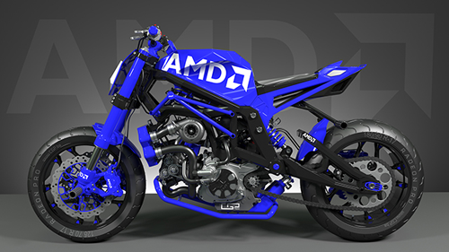 AMD Radeon ProRender Plug-in