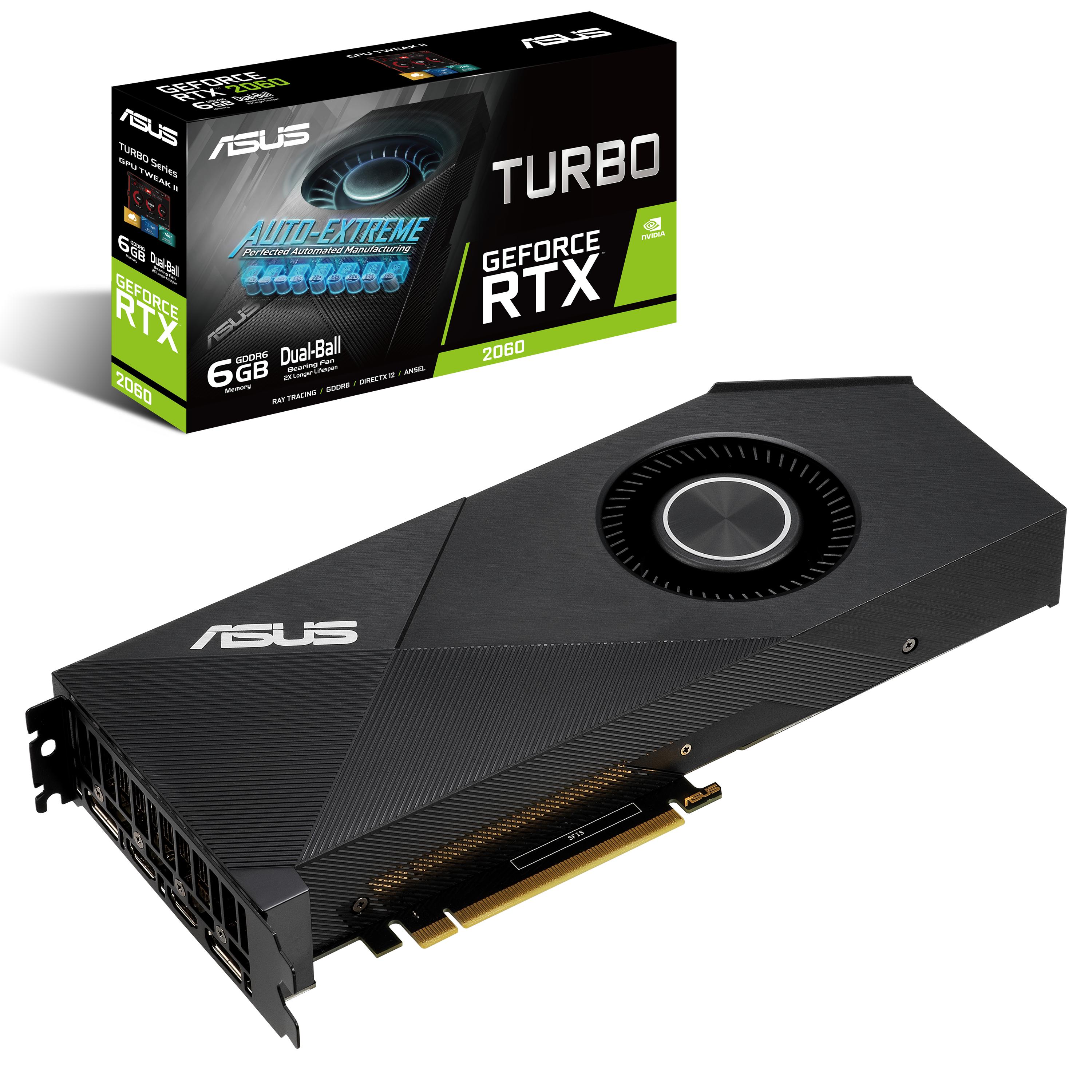 ASUS Turbo Nvidia Geforce RTX 2060