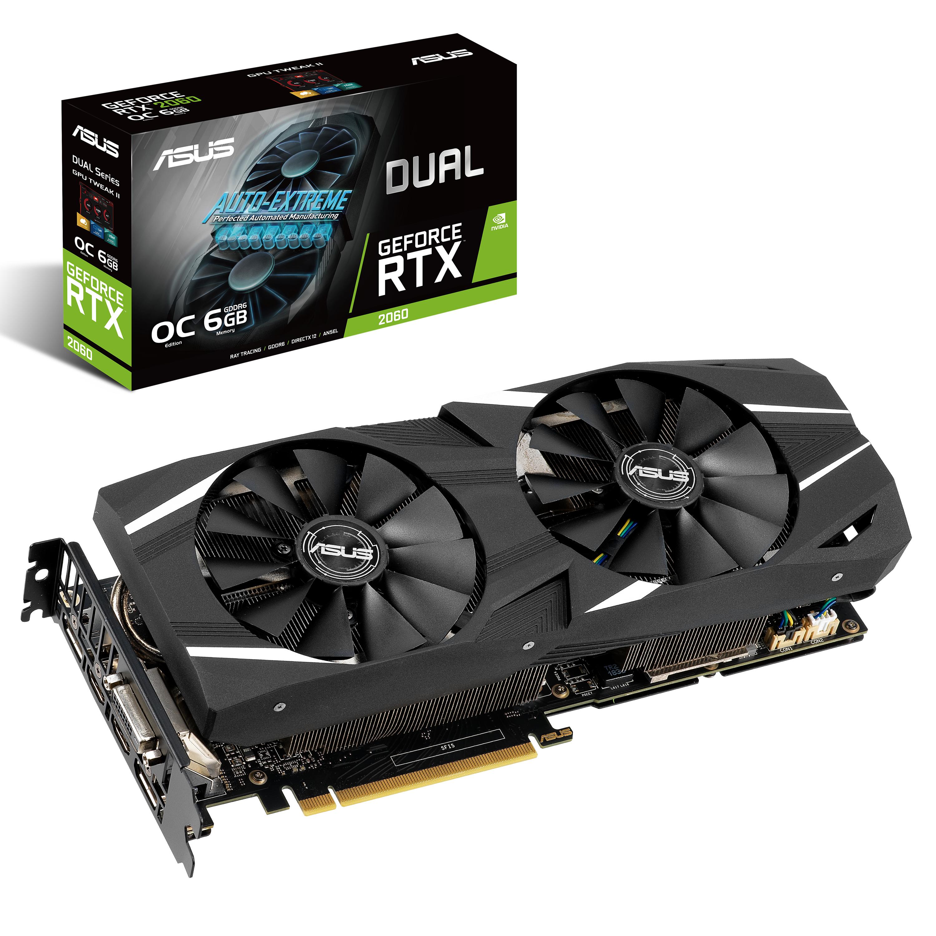 ASUS Dual Geforce RTX 2060