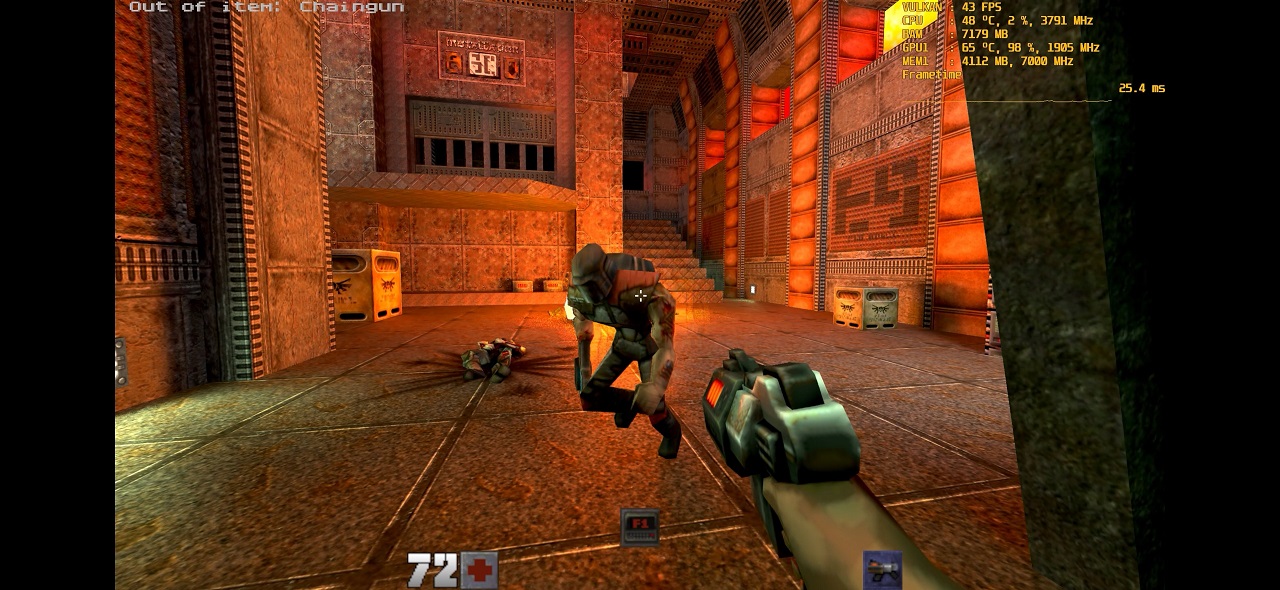 التحليل الرسومي لمؤثرات RTX في لعبة Quake 2، نقلة رسومية هائلة في كل شئ!