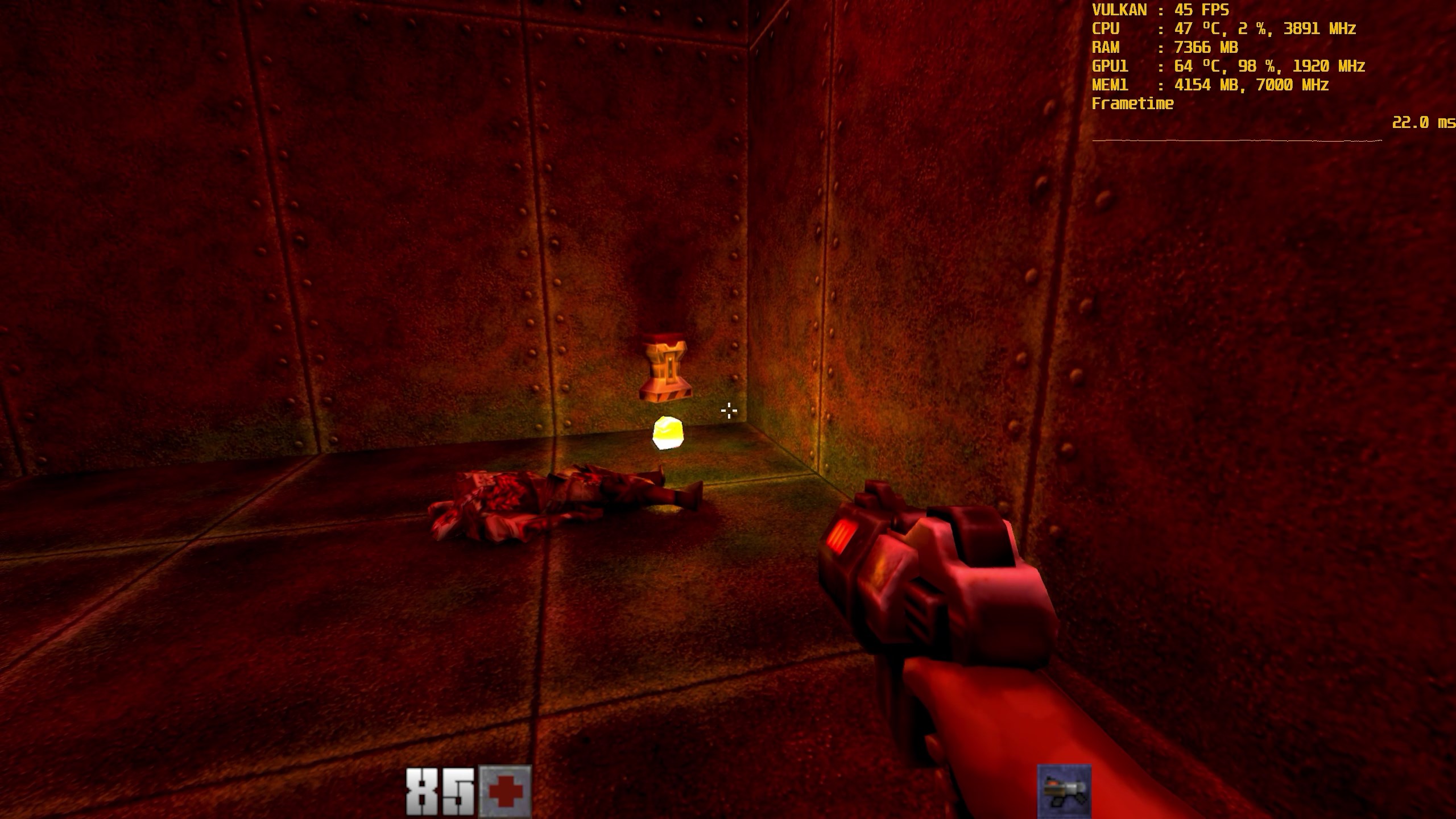 التحليل الرسومي لمؤثرات RTX في لعبة Quake 2، نقلة رسومية هائلة في كل شئ! التحليل الرسومي لمؤثرات RTX في لعبة Quake 2، نقلة رسومية هائلة في كل شئ!