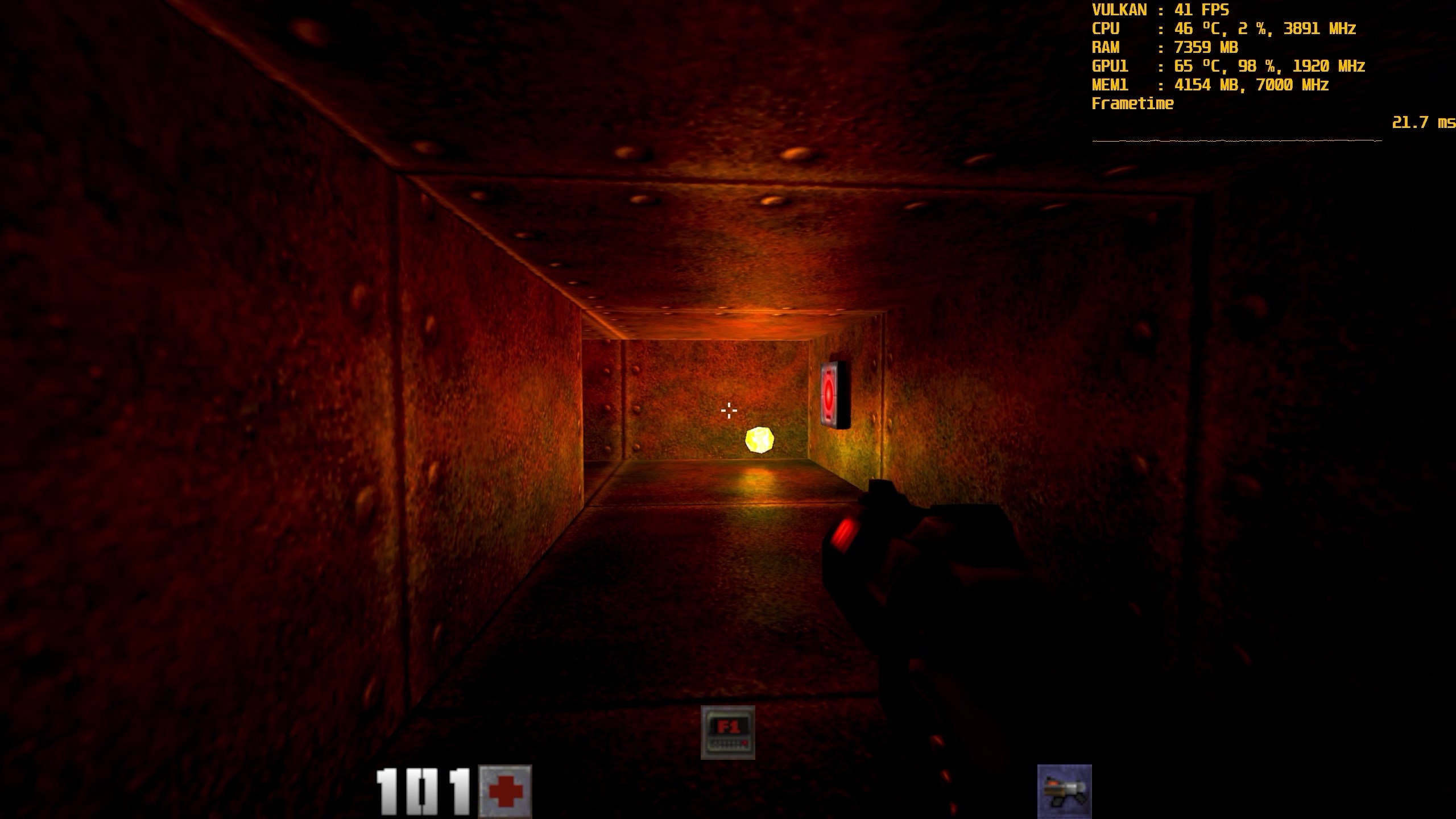 التحليل الرسومي لمؤثرات RTX في لعبة Quake 2، نقلة رسومية هائلة في كل شئ! التحليل الرسومي لمؤثرات RTX في لعبة Quake 2، نقلة رسومية هائلة في كل شئ!