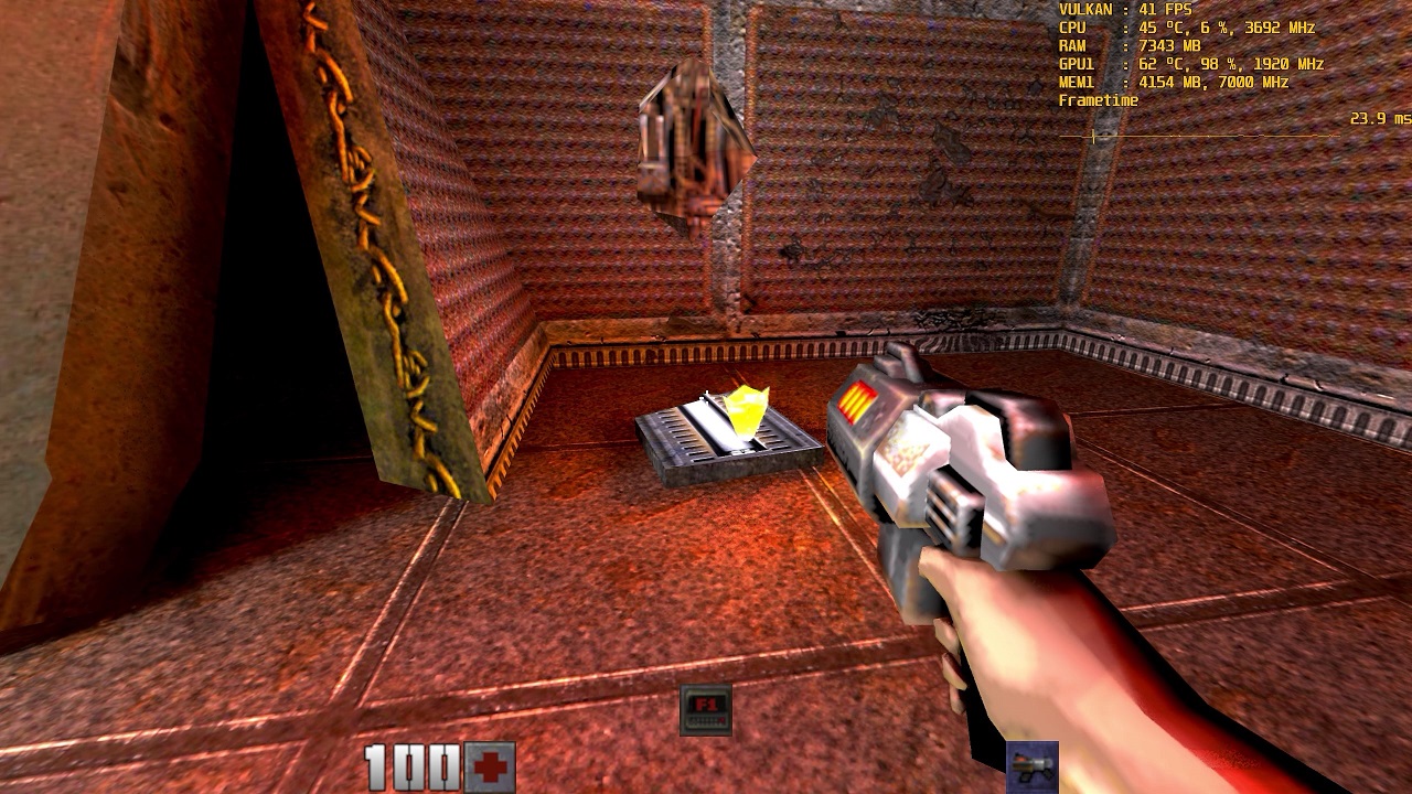 التحليل الرسومي لمؤثرات RTX في لعبة Quake 2، نقلة رسومية هائلة في كل شئ! التحليل الرسومي لمؤثرات RTX في لعبة Quake 2، نقلة رسومية هائلة في كل شئ!