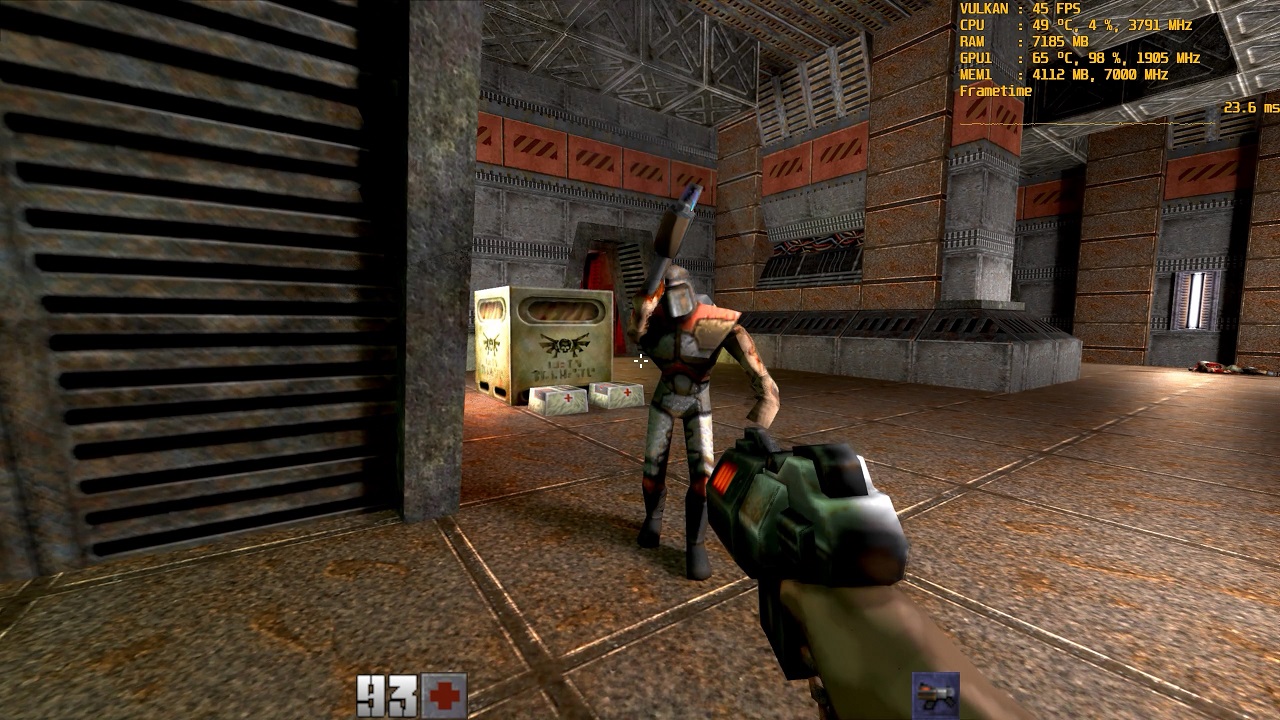 التحليل الرسومي لمؤثرات RTX في لعبة Quake 2، نقلة رسومية هائلة في كل شئ!