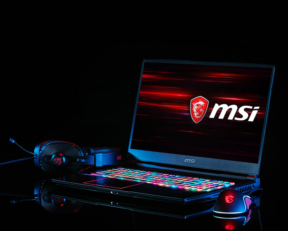 تعلن MSI عن لابتوب جيمنج RTX ومنتجاتها الحاصلة على جوائز في CES 2019 GE75 Raider RTX 2080 Intel