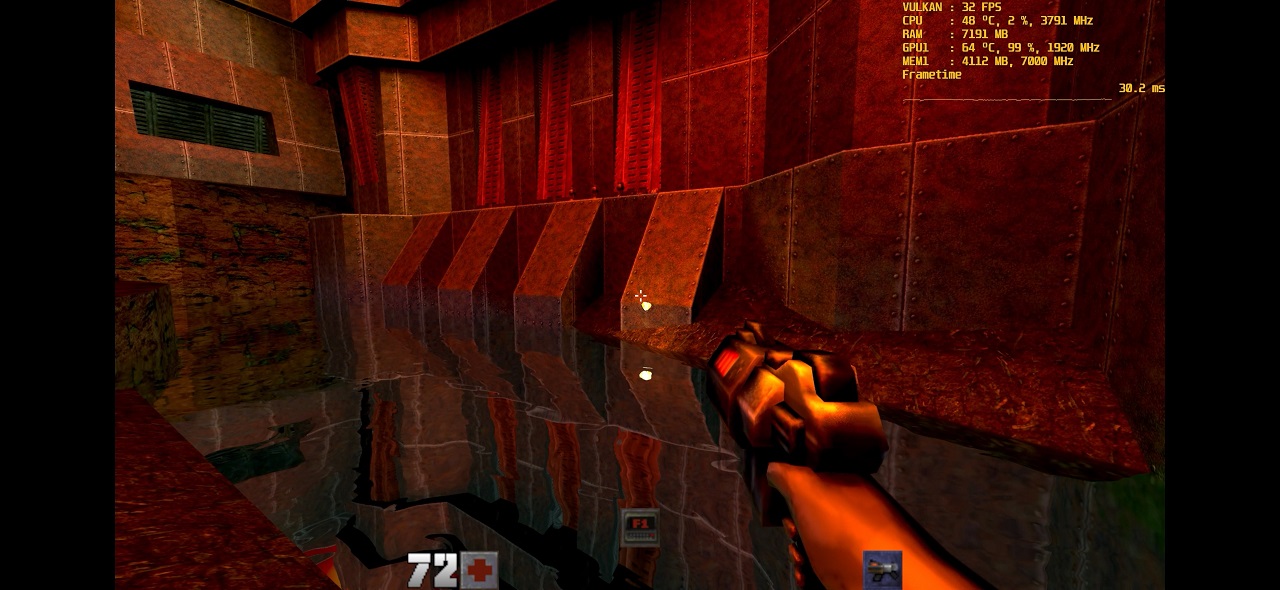 التحليل الرسومي لمؤثرات RTX في لعبة Quake 2، نقلة رسومية هائلة في كل شئ!