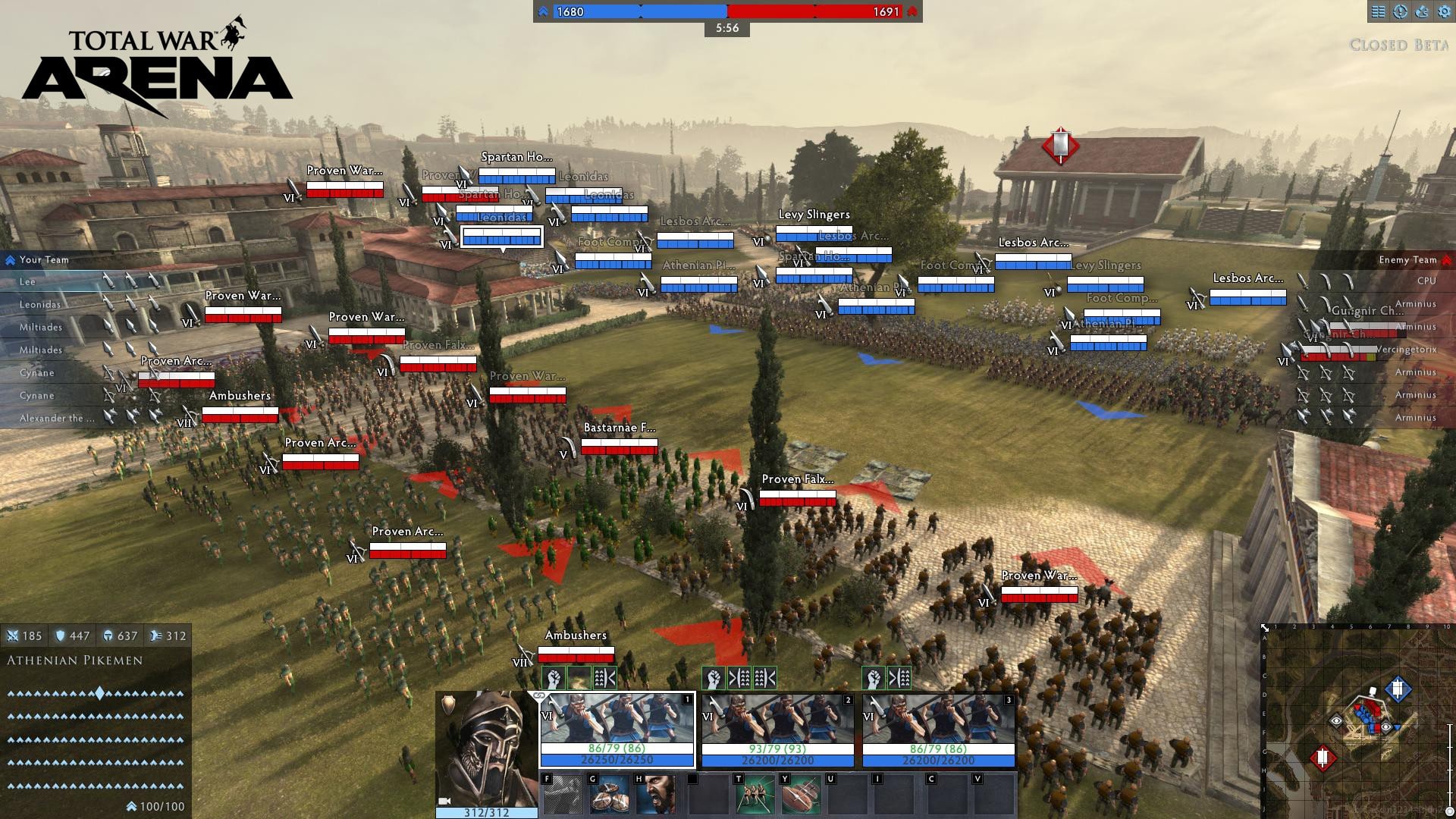 ثلاثة العاب Free to Play التي يجب عليك تجربتها خلال عام 2019 Total War: Arena PC Free to Play