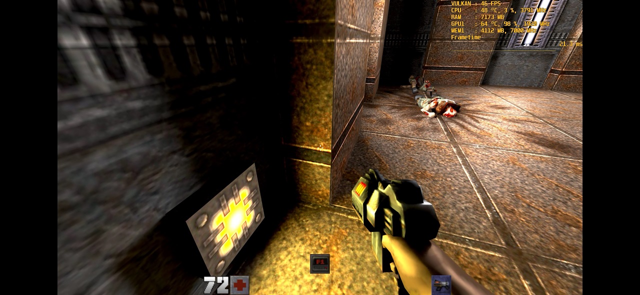 التحليل الرسومي لمؤثرات RTX في لعبة Quake 2، نقلة رسومية هائلة في كل شئ! التحليل الرسومي لمؤثرات RTX في لعبة Quake 2، نقلة رسومية هائلة في كل شئ!