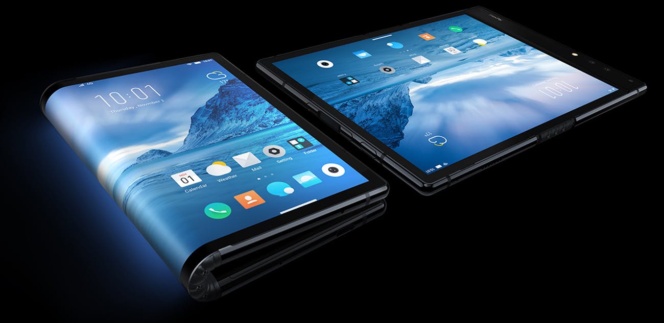 CES Foldable Smartphones Samsung Huawei