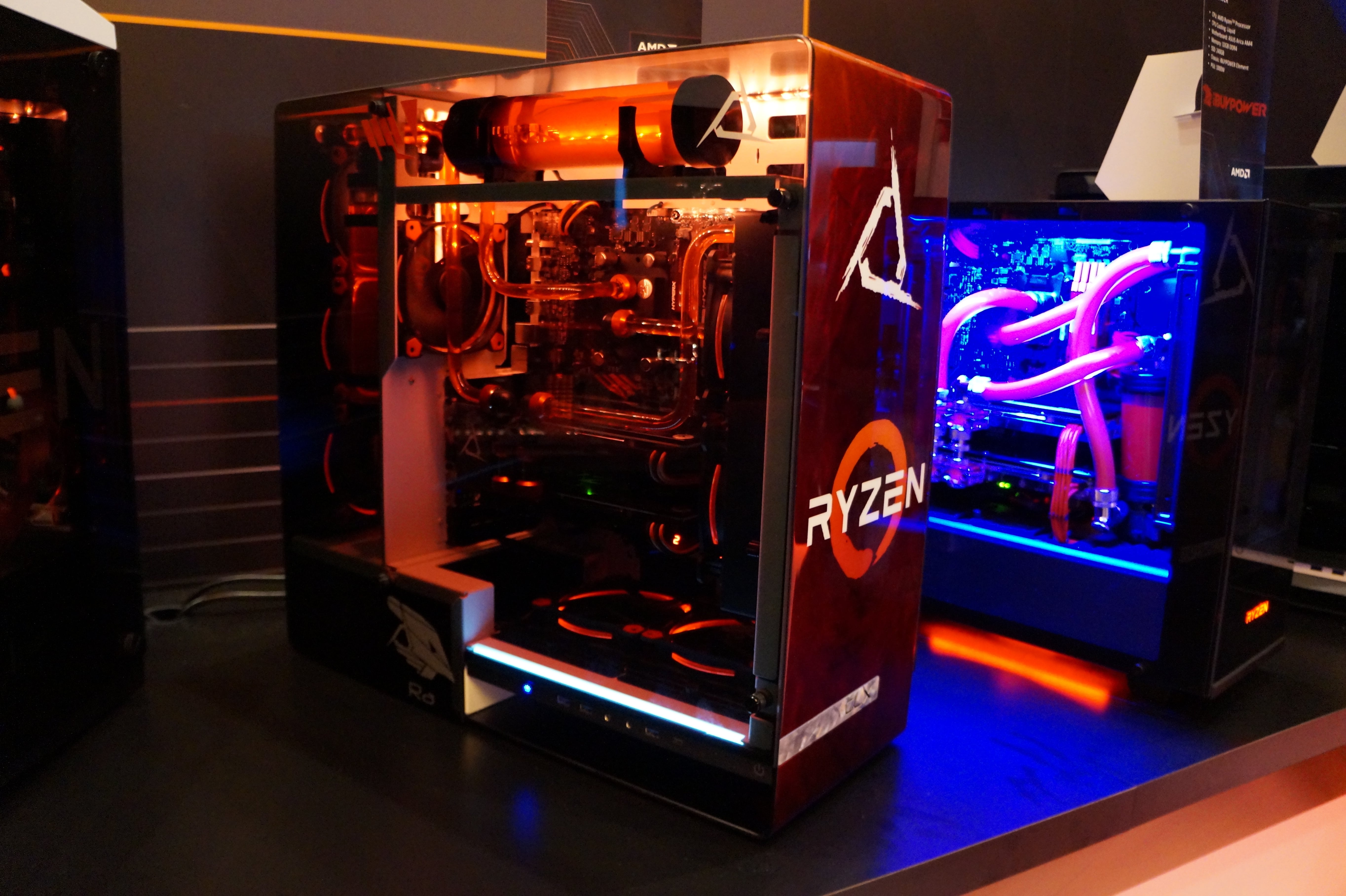 CES AMD Nvidia PC