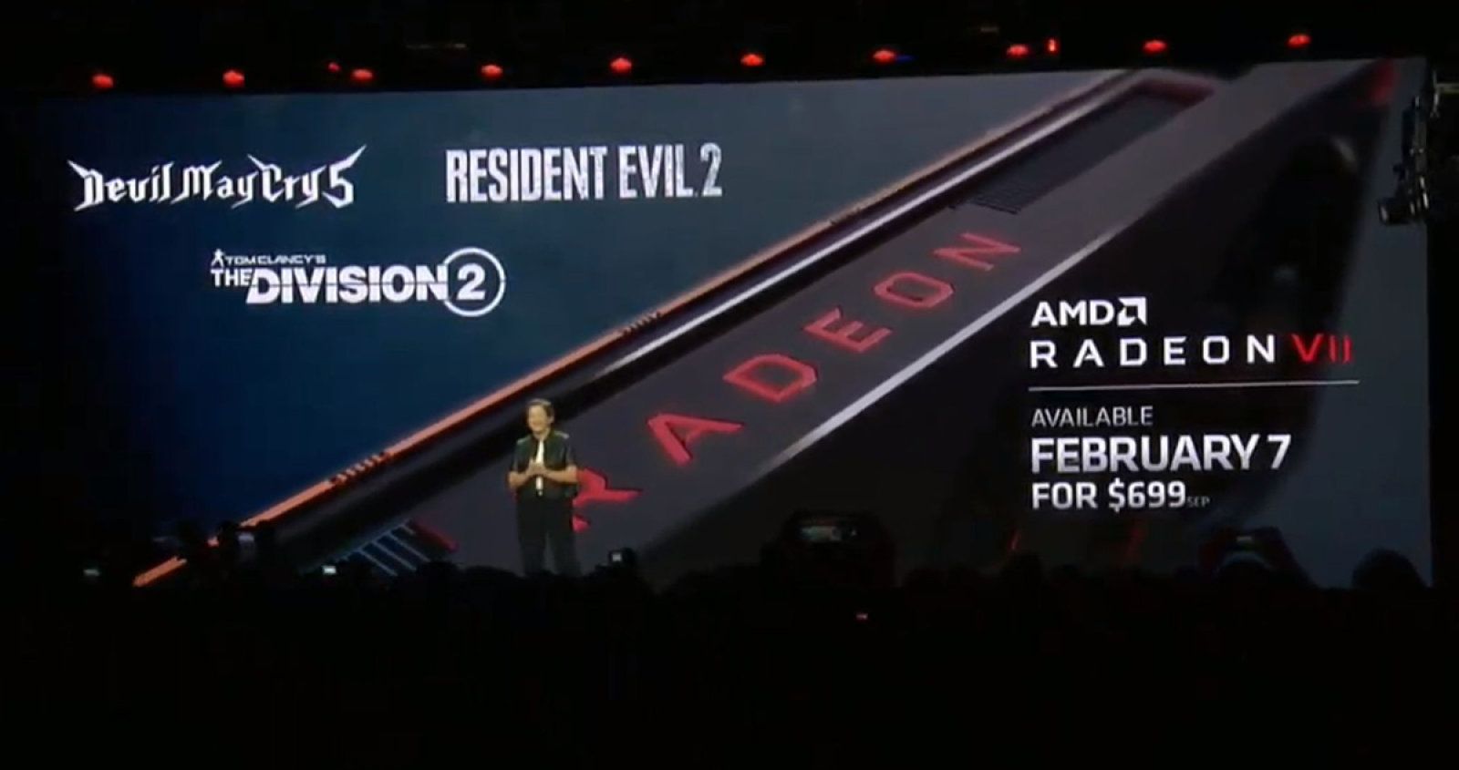 تعرف على ملخص ما جاء في مؤتمر AMD ضمن حدث CES 2019 Radeon VII AMD Nvidia RTX 2080 Intel CES 2019