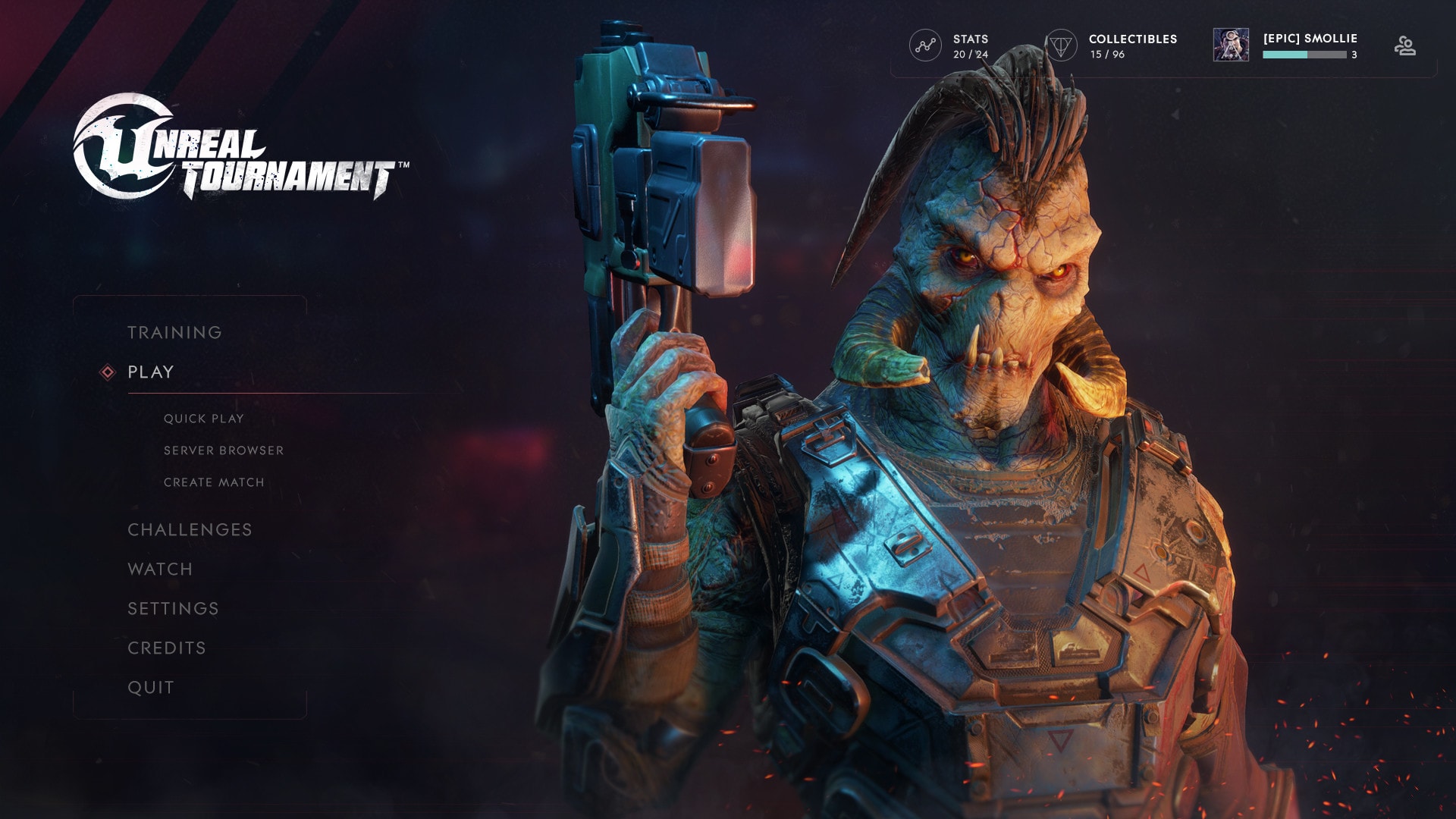 ثلاثة العاب Free to Play التي يجب عليك تجربتها خلال عام 2019 Unreal Tournament Epic Games Free to Play