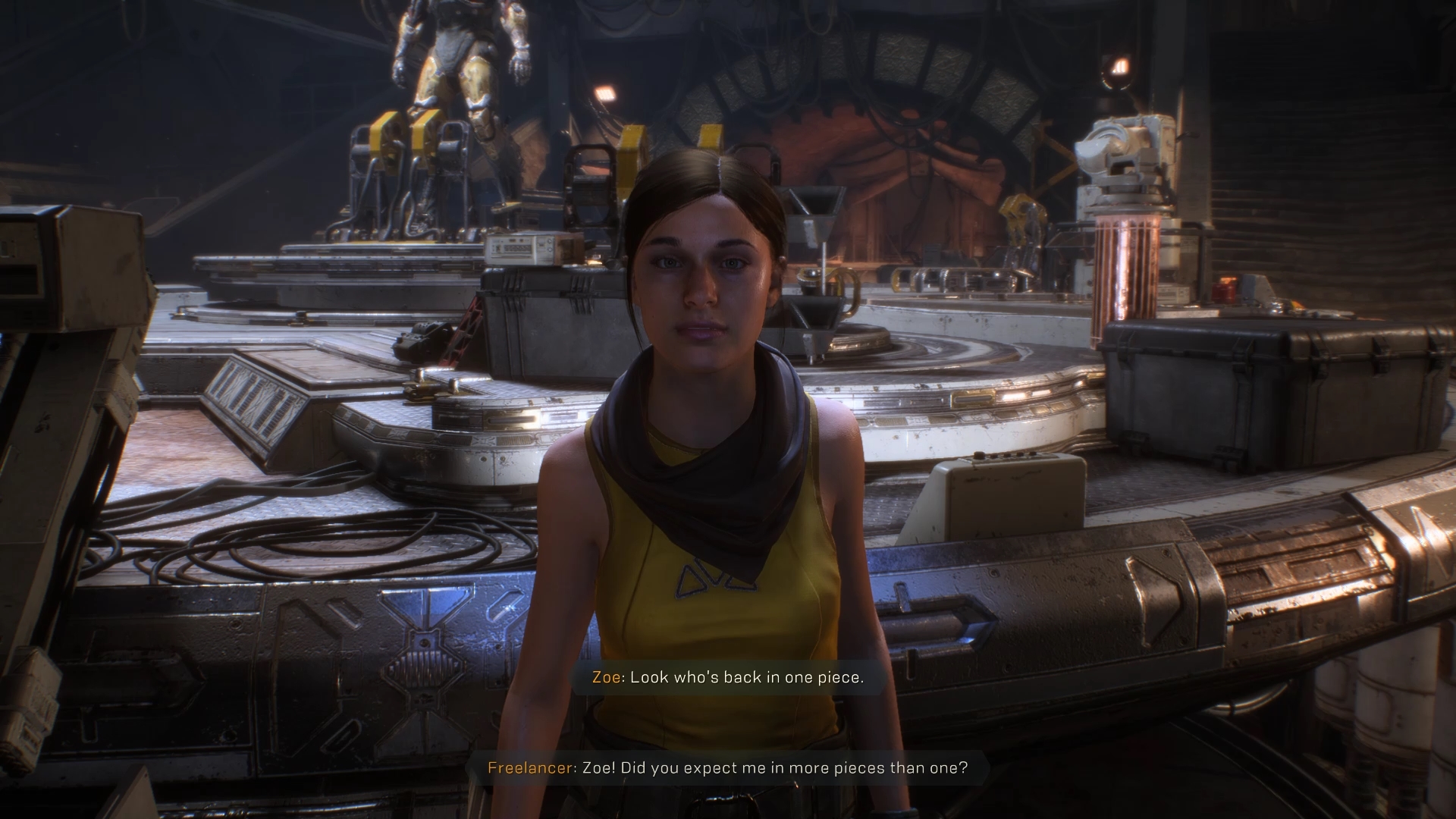 انطباعتنا عن لعبة Anthem من Bioware بعد حدث التجربة في اليابان anthem bioware face capture