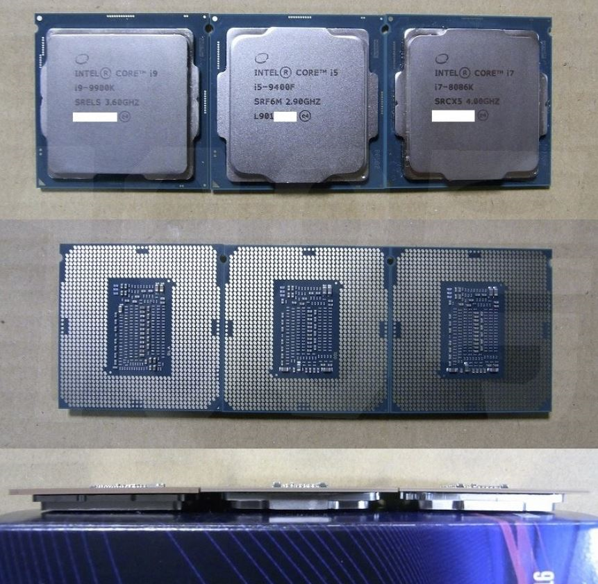 Intel Core i5-9400F