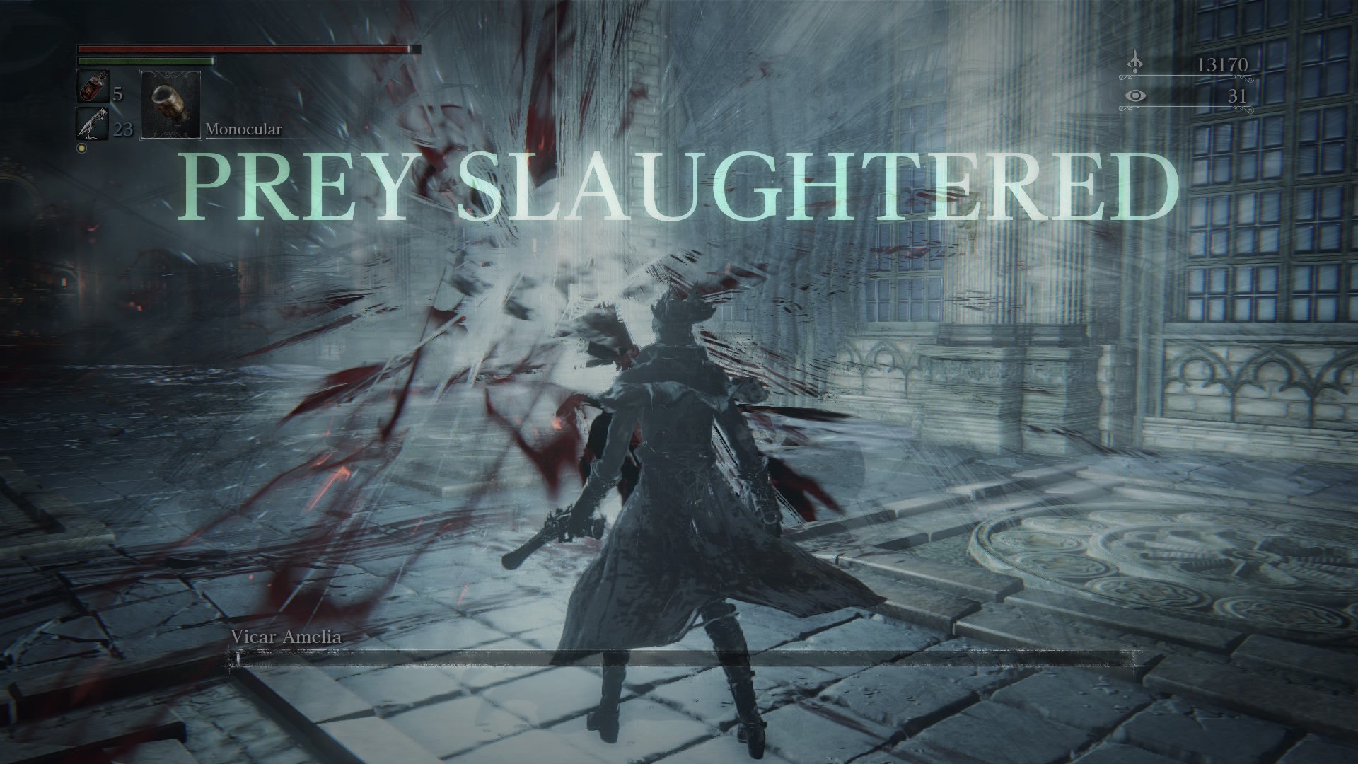 مخرج Bloodborne يصرح عن عدم إمتلاكه حق تطوير جزء ثانٍ للعبة