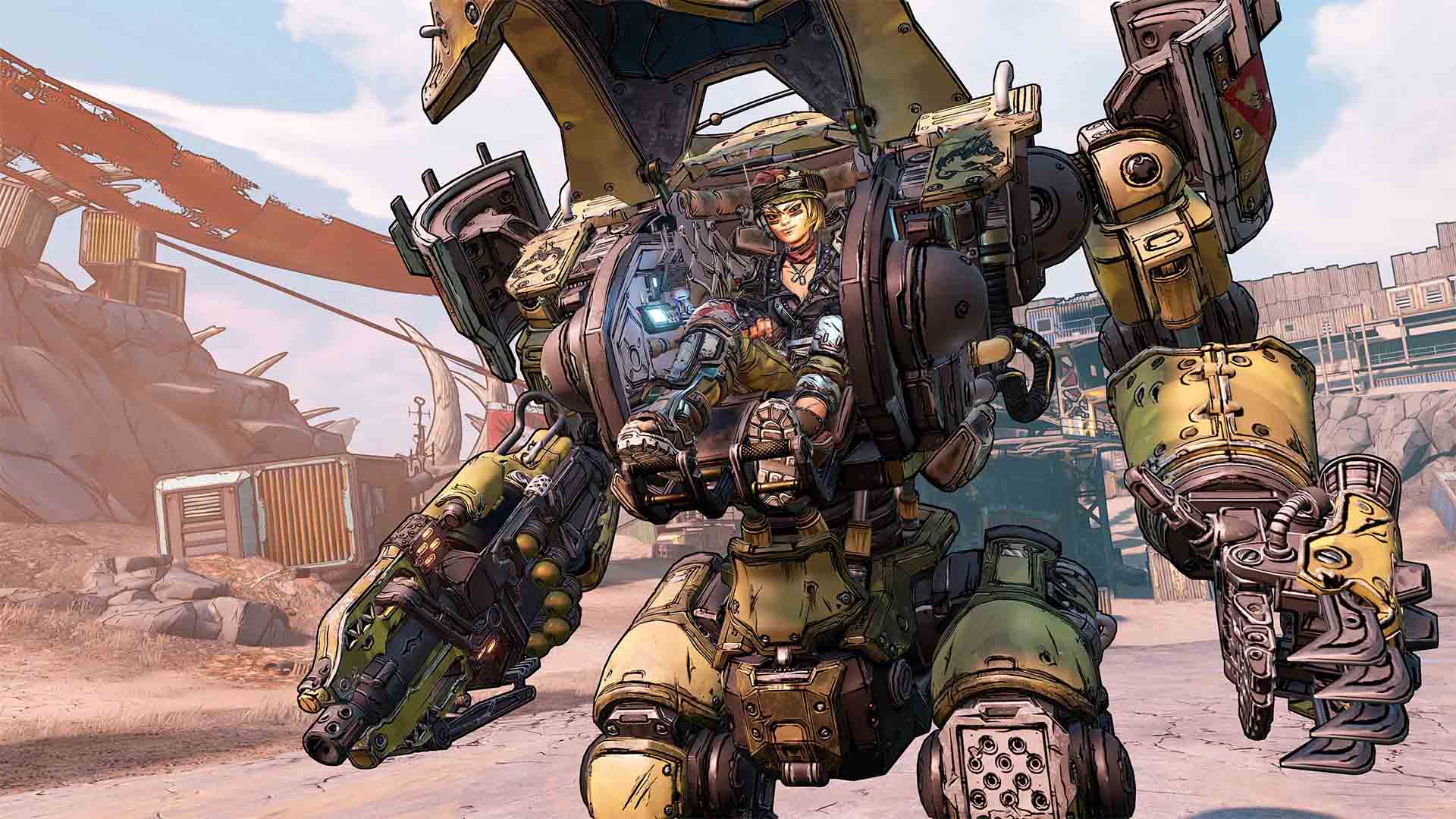 Moze Borderlands 3 Uppdate
