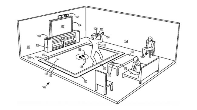 Microsoft VR Patent