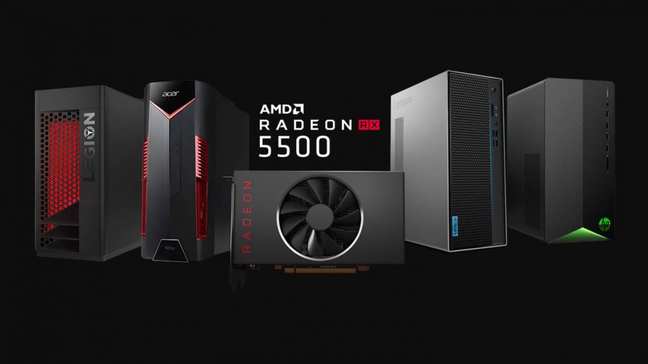 AMD الالعاب GPU كمبيوتر